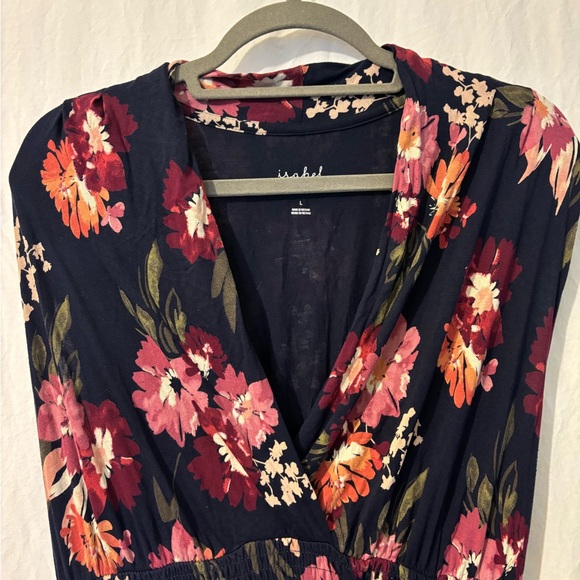 Isabel Maternity by Ingrid & Isabel Sleeveless V-Neck Maxi Dress - Picture 2 of 5